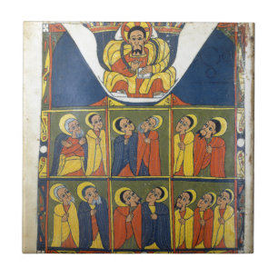Azulejo De Cerâmica Folha dos evangelho de Gunda Gunde