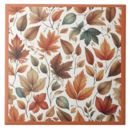 Azulejo De Cerâmica Folhas caindo