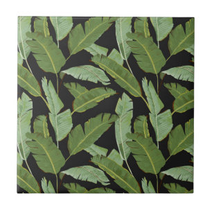 Azulejo De Cerâmica Folhas de Palm