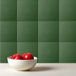 Azulejo De Cerâmica Folhas verdes de uvas de cor simples<br><div class="desc">A uva de cor simples deixa design verde.</div>