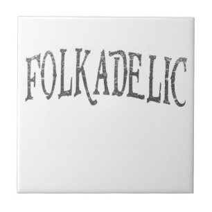 Azulejo De Cerâmica Folkadelic