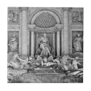 Azulejo De Cerâmica Fonte do Trevi de Roma