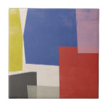 Azulejo De Cerâmica Foolscap - Corantes Modernos<br><div class="desc">Foolscap I por June Erica Vess. Apresenta blocos coloridos dispostos em abstrato. | 140993GG</div>