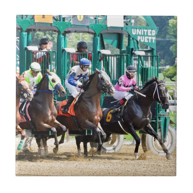 Azulejo De Cerâmica Fora em Saratoga (Frente)