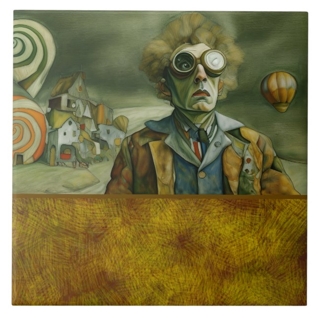 Azulejo De Cerâmica Forboarding (Frente)