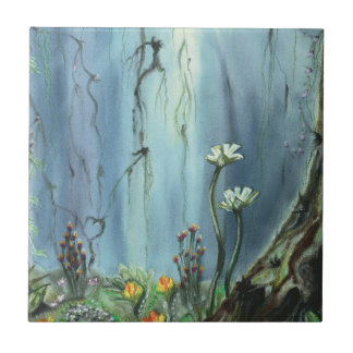 Azulejo De Cerâmica Forest Garden