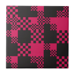 Azulejo De Cerâmica forma criativa de blocos quadrados de cubo