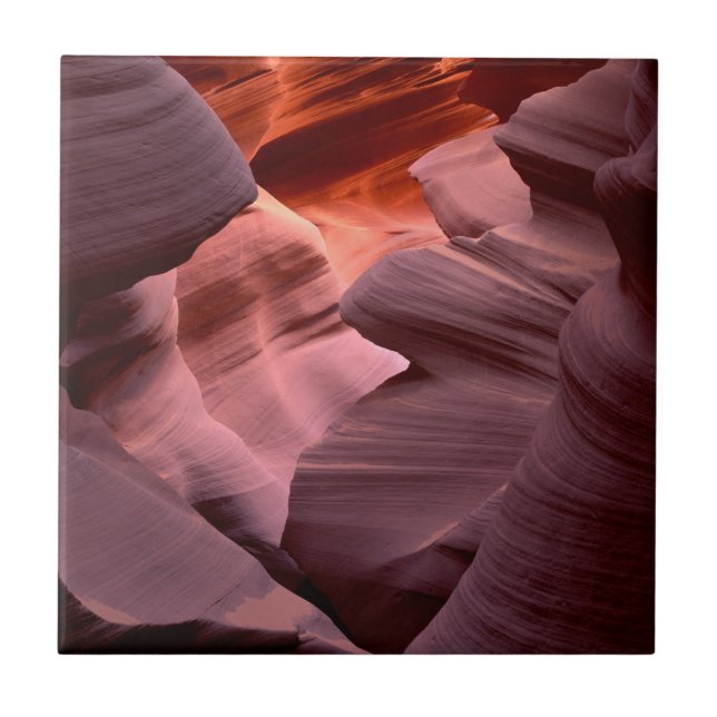 Azulejo De Cerâmica Formações do Antelope Canyon (Frente)