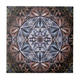 Azulejo De Cerâmica Formas de Cristal