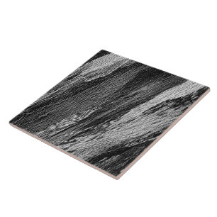 Azulejo De Cerâmica Formas de desenho abstrato das cinzas
