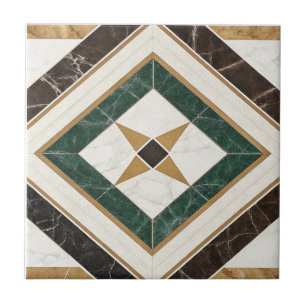 Azulejo De Cerâmica Formas Dinâmicas - Abstrato Geométrico Design para
