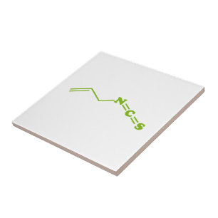 Azulejo De Cerâmica Fórmula Molecular Wasabi Allyl Isotiocianato