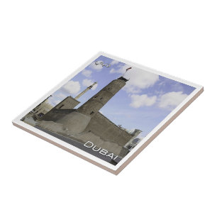 Azulejo De Cerâmica FORT AL-FAHIDI, EAU, Ásia, DUBAI050