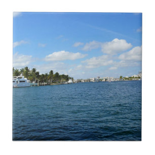Azulejo De Cerâmica Fort Lauderdale, Flórida
