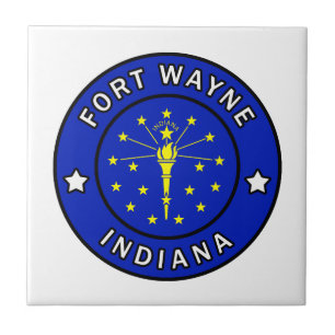 Azulejo De Cerâmica Fort Wayne Indiana