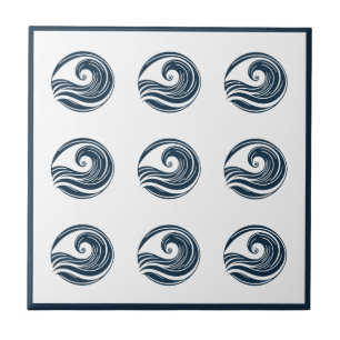 Azulejo De Cerâmica Forte Onda