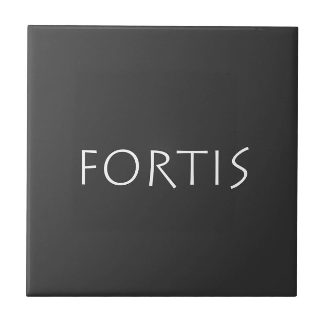 Azulejo De Cerâmica Fortis (Frente)