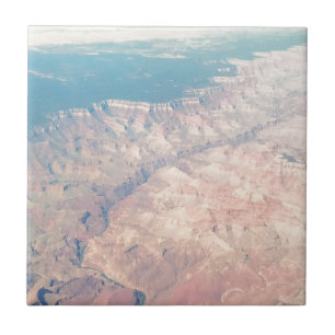 Azulejo De Cerâmica foto aérea retrô do grand canyon arizona vintage