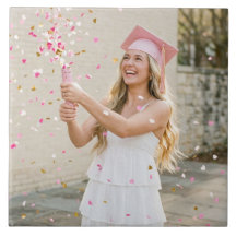 Foto Cerâmica Personalizada de Graduado