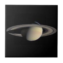 Foto de Cassini de Saturn em outubro de 2004