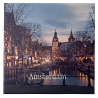 Foto de paisagem urbana de Amsterdã