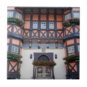 Azulejo De Cerâmica Foto de Wernigerode