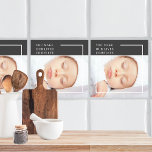 Azulejo De Cerâmica Foto do bebê moderno e bonito | Cota de Beleza<br><div class="desc">Capture a essência da inocência e beleza com nossa coleção de fotos de bebê moderna e adorável no Zazzle! Encham os momentos preciosos com estas imagens encantadoras que celebram a pureza e a alegria da infância. Cada item é cuidadosamente projetado para mostrar a beleza da inocência, nos lembrando da beleza...</div>