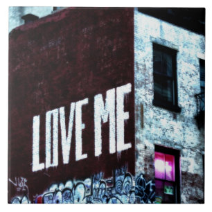 Azulejo De Cerâmica Foto dos grafites da rua da Nova Iorque