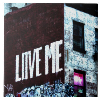 Azulejo De Cerâmica Foto dos grafites da rua da Nova Iorque