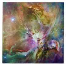Foto Espacial Decorativa da Nebula do Orion Galaxy