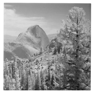 Azulejo De Cerâmica Foto infravermelha no lado leste do Yosemite Natio
