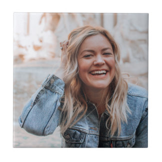 Azulejo De Cerâmica Foto personalizada