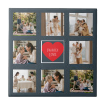 Foto Personalizada de Família Moderna