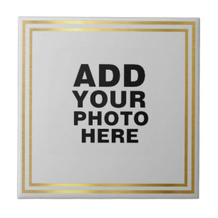 Azulejo De Cerâmica Foto personalizada ou manutenção de trabalho de ar