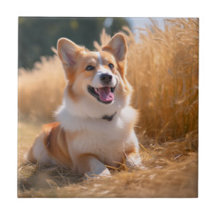 Azulejo De Cerâmica Foto Pet Personalizada