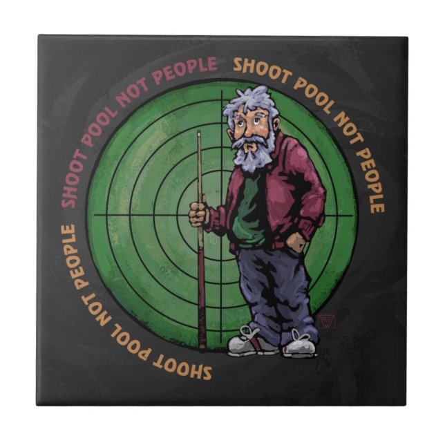 Azulejo De Cerâmica Fotografar Piscina não Pessoas (Frente)