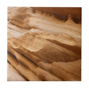 Azulejo De Cerâmica Fotografia Abstrata da Parede do Zion Canyon II Ro