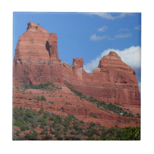Azulejo De Cerâmica Fotografia da Arizona Eagle Rock I Sedona