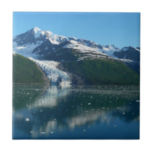 Azulejo De Cerâmica Fotografia de College Fjord II, bela Alasca