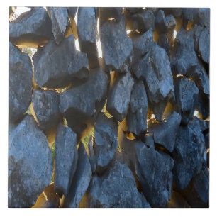 Azulejo De Cerâmica Fotografia de Muro de Pedra Russo Croata