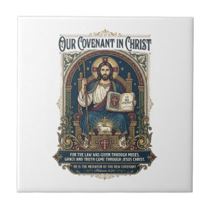 Azulejo De Cerâmica Fotógrafo de Casamento de Jesus Camiseta Cristã