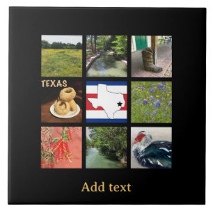 Azulejo De Cerâmica Fotos Cênicas do Texas