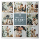 Azulejo De Cerâmica Fotos de Feriado de Colagem | Feliz Natal | Presen<br><div class="desc">Fotos de Feriado de Colagem | Feliz Natal | Presente</div>