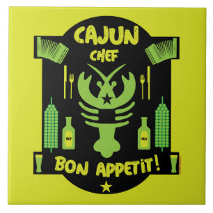 Azulejo De Cerâmica Fotos e eventos cajun da Louisiana