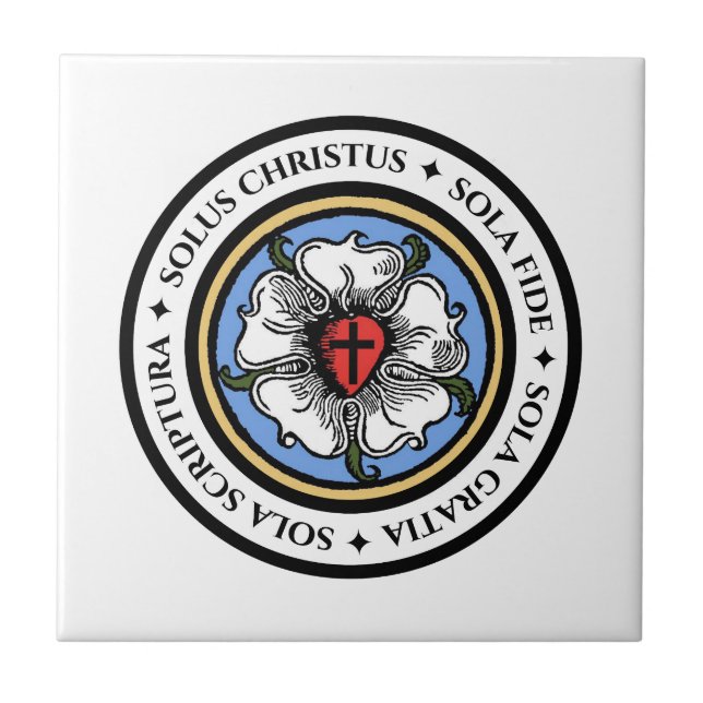 Azulejo De Cerâmica Four Solas (Frente)