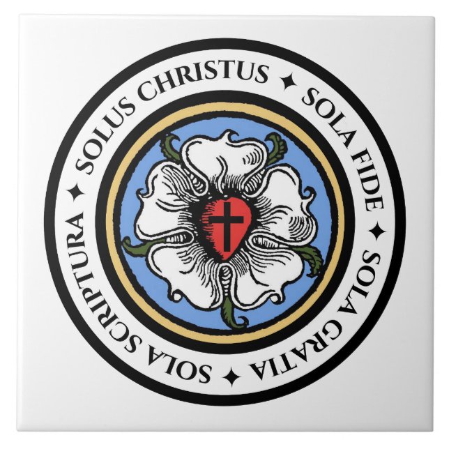 Azulejo De Cerâmica Four Solas (Frente)