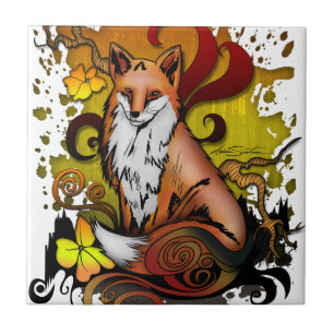 Azulejo De Cerâmica Fox exterior