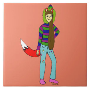 Azulejo De Cerâmica foxista