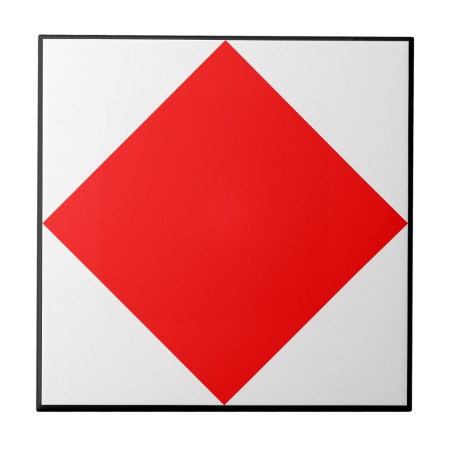 AZULEJO DE CERÂMICA  FOXTROT (Frente)