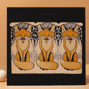 Azulejo De Cerâmica Foxy